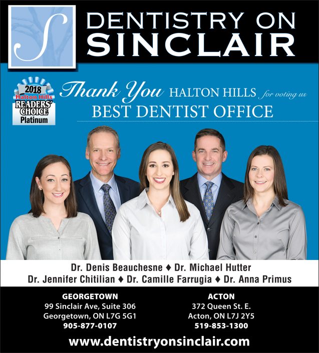Thank you for voting us Best Dentist Office!