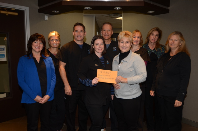 Dentistry on Sinclair Raises $1280 for the Georgetown Breadbasket Food Bank