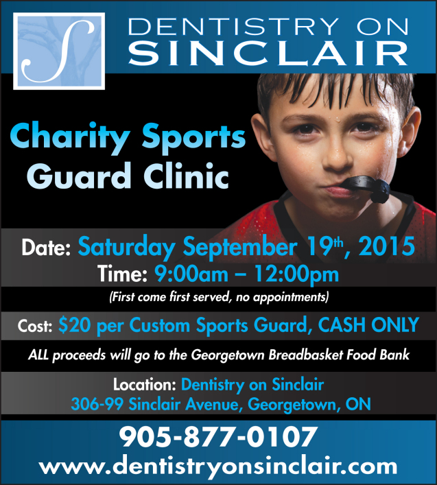 Charity Sports Guard Clinic