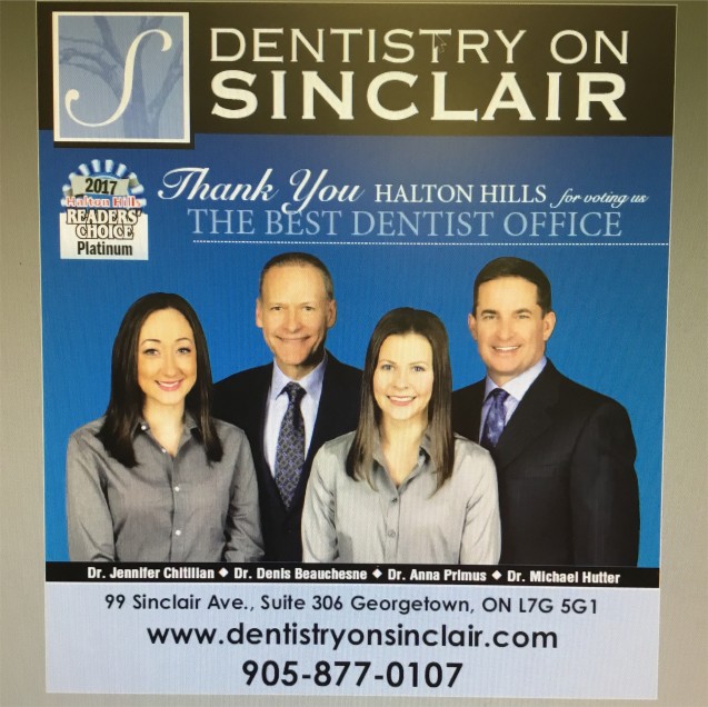 Thank You for voting us Best Dentist Office (Platinum) for the Reader’s Choice Awards