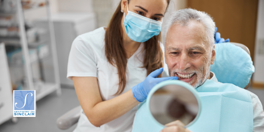 Dental implants procedure at Dentistry On Sinclair Acton showing advanced implant technology