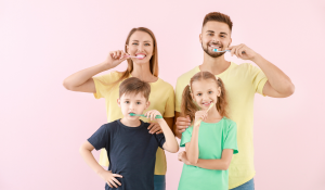 Family dentist in Acton at Dentistry On Sinclair providing age-appropriate dental care for multiple generations