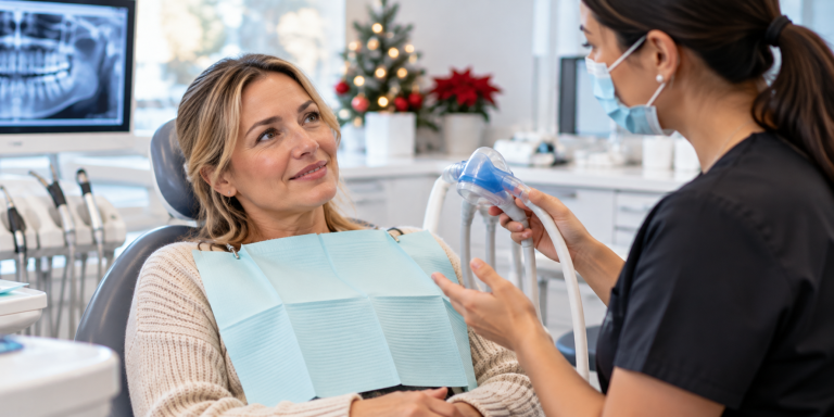 Dental Anxiety and Sedation Dentistry Before the Holidays